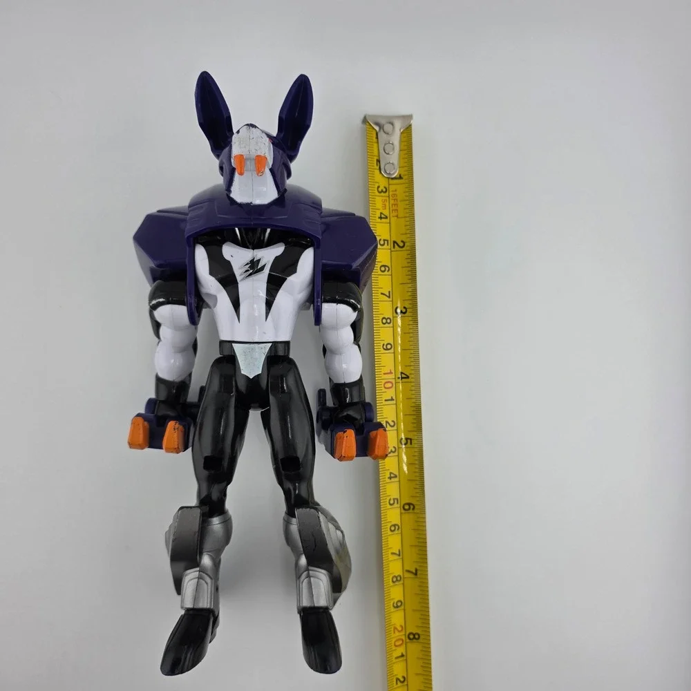 Power Rangers Animorphin‎ Jungle Master Bat Ranger Deluxe Figure Bandai 2008